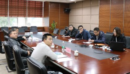 重庆市南岸区委副书记王茂春一行调研西部分院 强调信息咨询服务业高质量发展